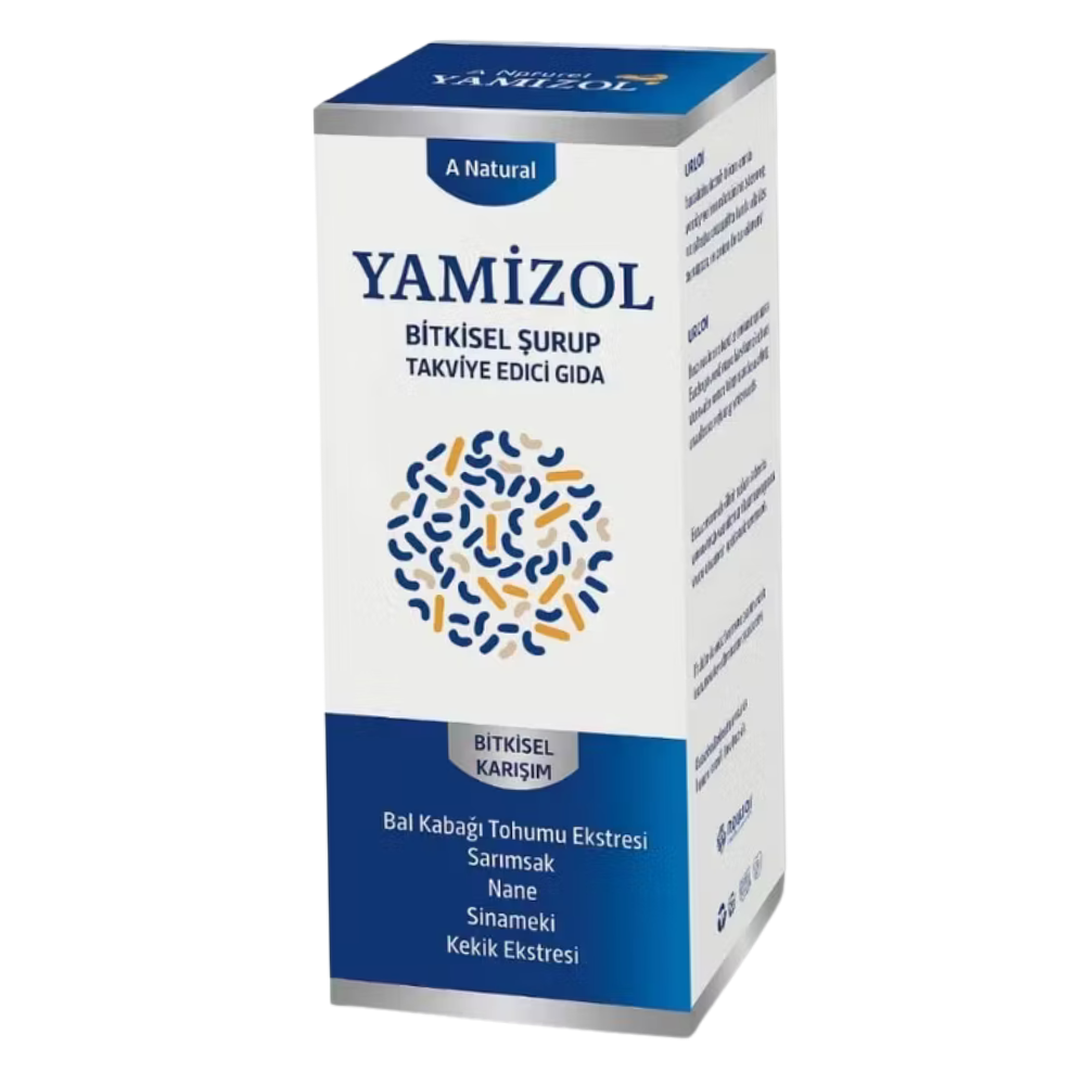 Yamizol Şurup 100 ml Fiyatları - Modern Eczane