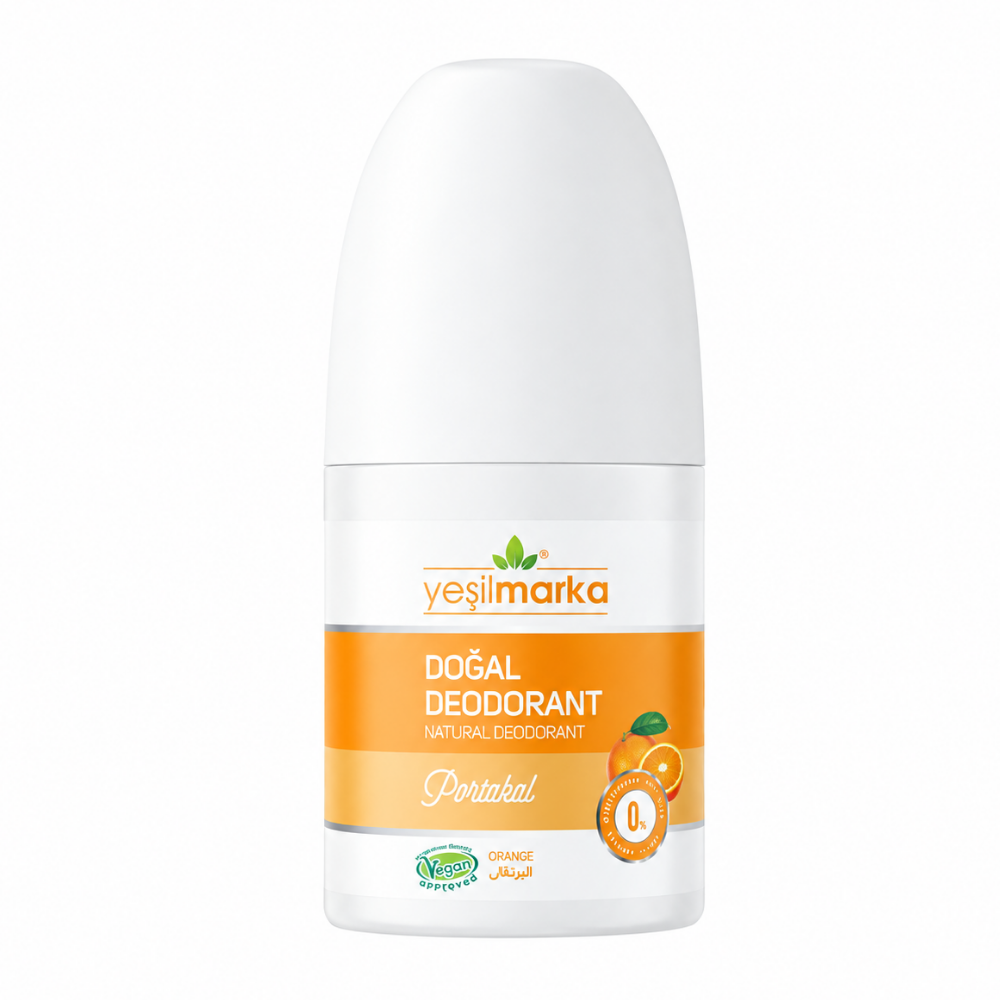 Yeşilmarka Doğal Deodorant Portakal Kokulu 50 ml Fiyatları - Modern Eczane