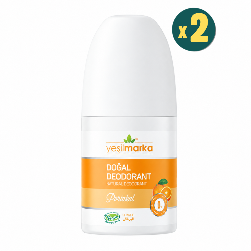Yeşilmarka Doğal Deodorant Portakal Kokulu 50 ml 2 Adet Fiyatları - Modern Eczane