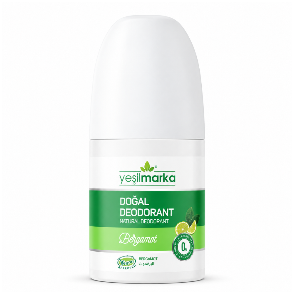 Yeşilmarka Doğal Deodorant Bergamot 50 ml Fiyatları - Modern Eczane