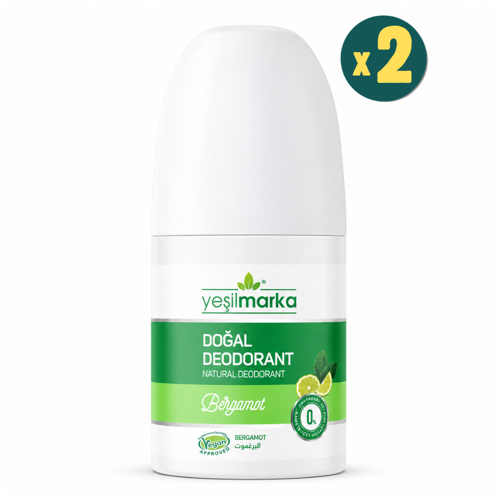 Yeşilmarka Doğal Deodorant Bergamot 50 ml 2 Adet Fiyatları - Modern Eczane