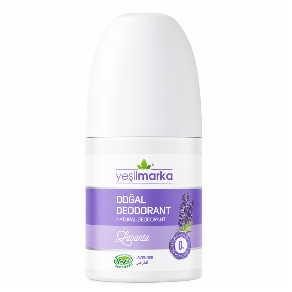Yeşilmarka Roll-On Deodorant Lavanta Kokulu 50 ml Fiyatları - Modern Eczane