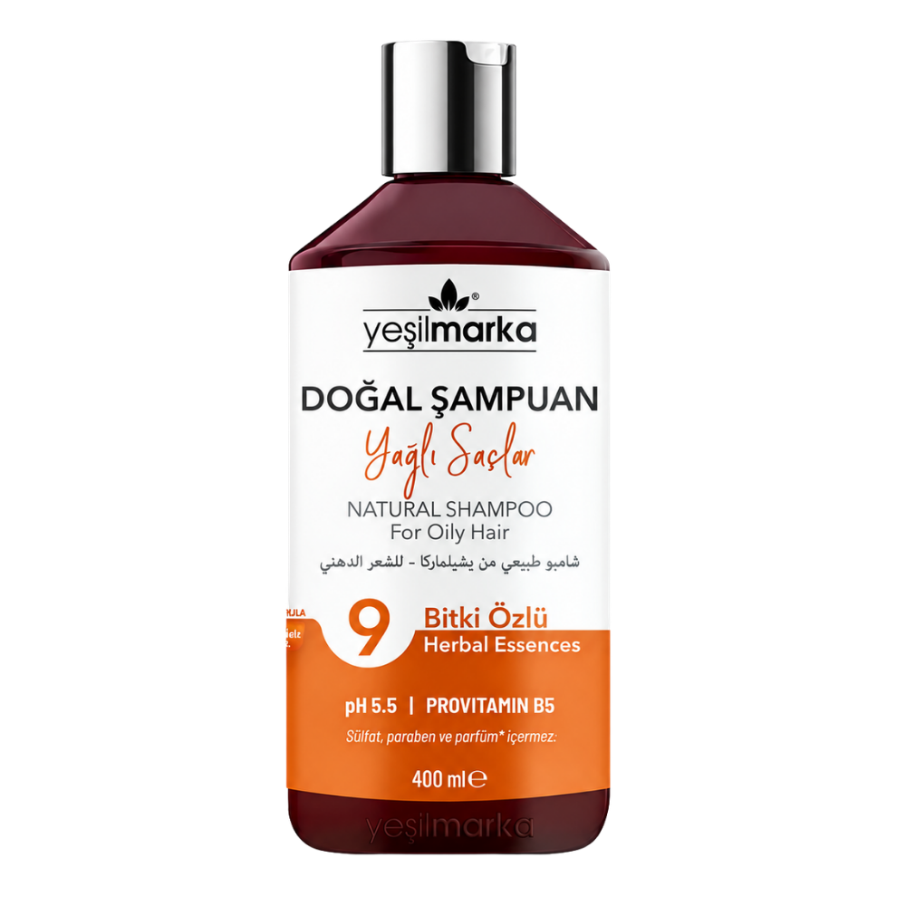 Yeşilmarka Doğal Yağlı Saçlar İçin Şampuan 400 ml Fiyatları - Modern Eczane