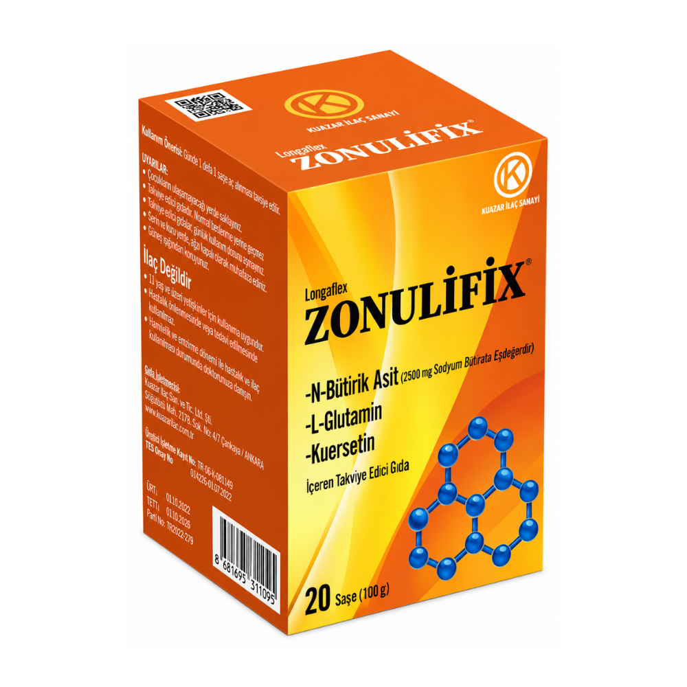 Zonulifix 20 Saşe Fiyatları - Modern Eczane