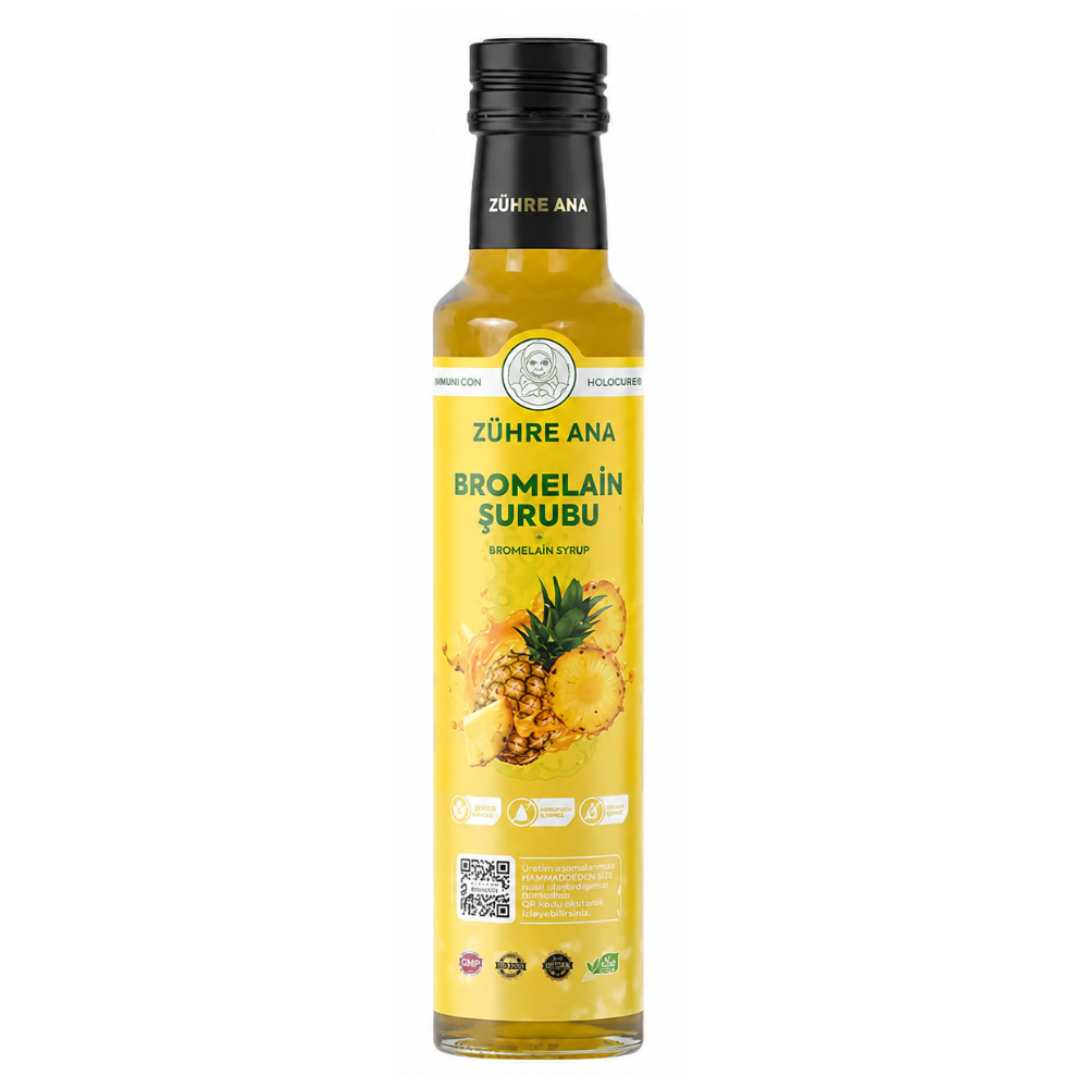 Zühre Ana Bromelain Şurubu 250 ml Fiyatları - Modern Eczane