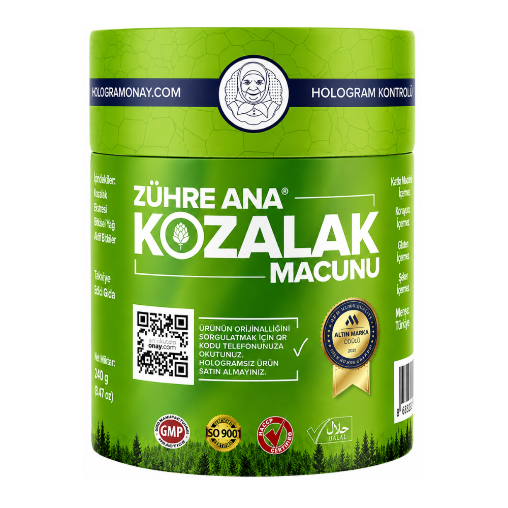 Zühre Ana Kozalak Macunu 240 gr Fiyatları - Modern Eczane