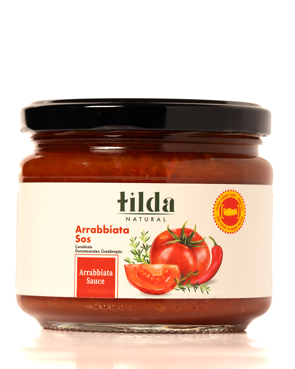 Çanakkale Domatesli Arrabbiata Sos – 300 g