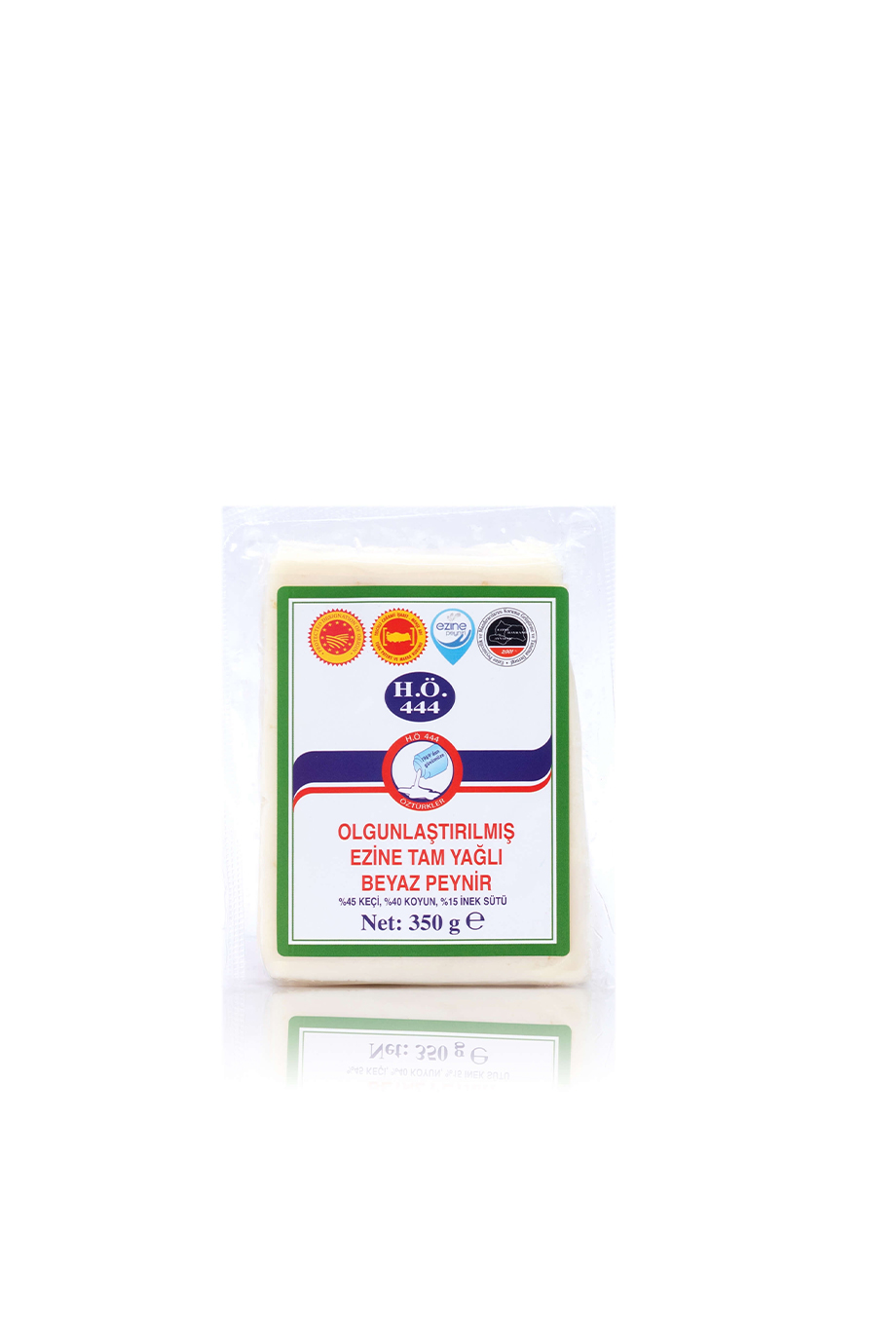 Olgunlaştırılmış Ezine Tam Yağlı Beyaz Peynir-350 gr