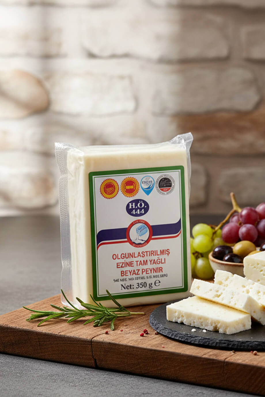 Olgunlaştırılmış Ezine Tam Yağlı Beyaz Peynir-350 gr