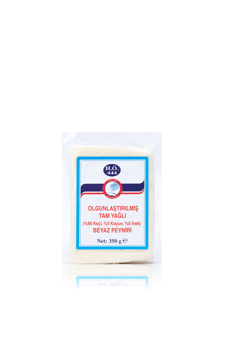 Olgunlaştırılmış Tam Yağlı(%90 Keçi,%5Koyun ,%5Keçi) Beyaz Peyniri-350 gr