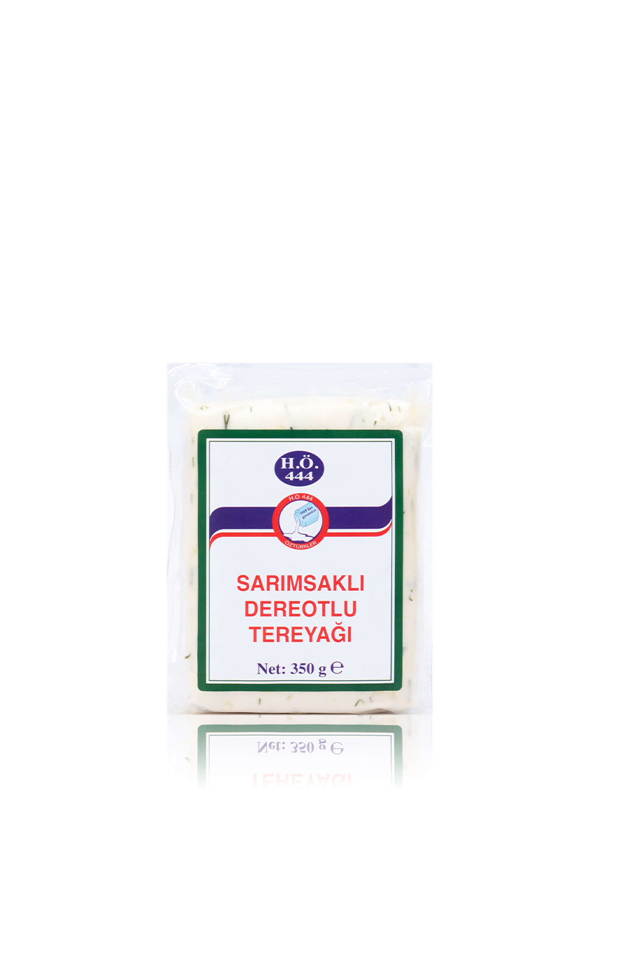 Sarımsaklı Dereotlu Tereyağı-350 gr