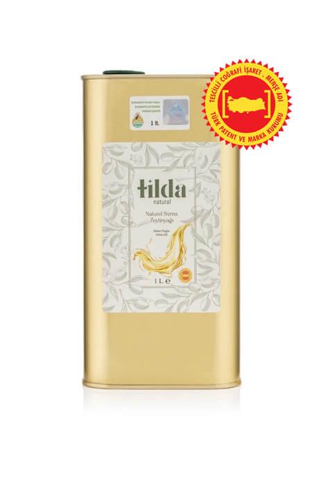 Soğuk Sıkım  Natürel Sızma Zeytinyağı – 1 L 