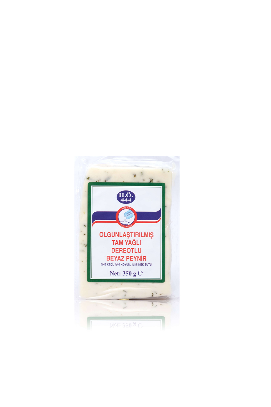 Tam Yağlı Dereotlu Peynir - 350 gr