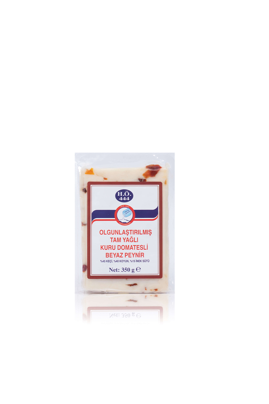Tam Yağlı Olgunlaştırılmış Kuru Domatesli Beyaz Peynir - 350 gr