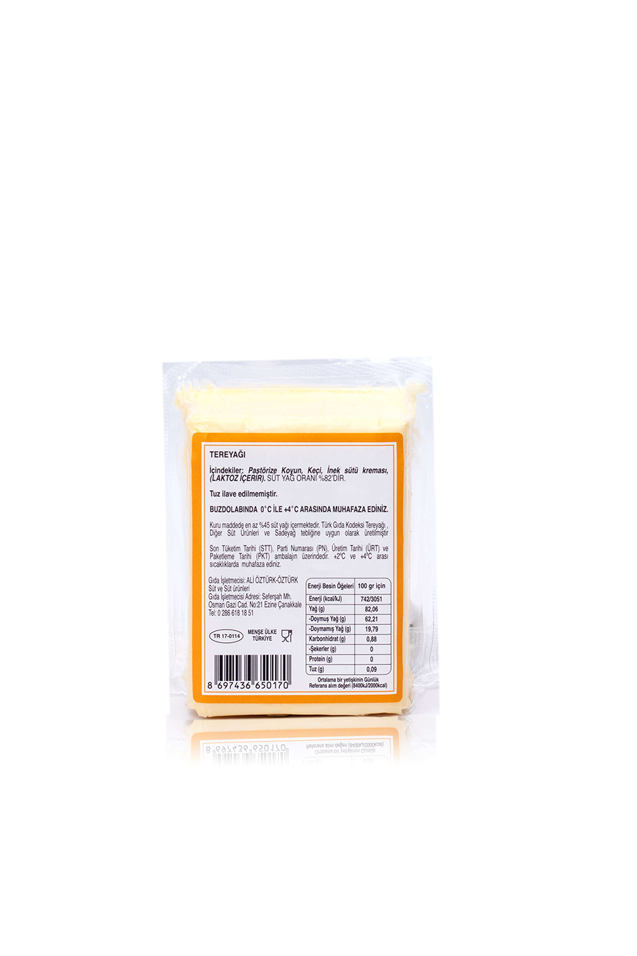 Tereyağı-350 gr