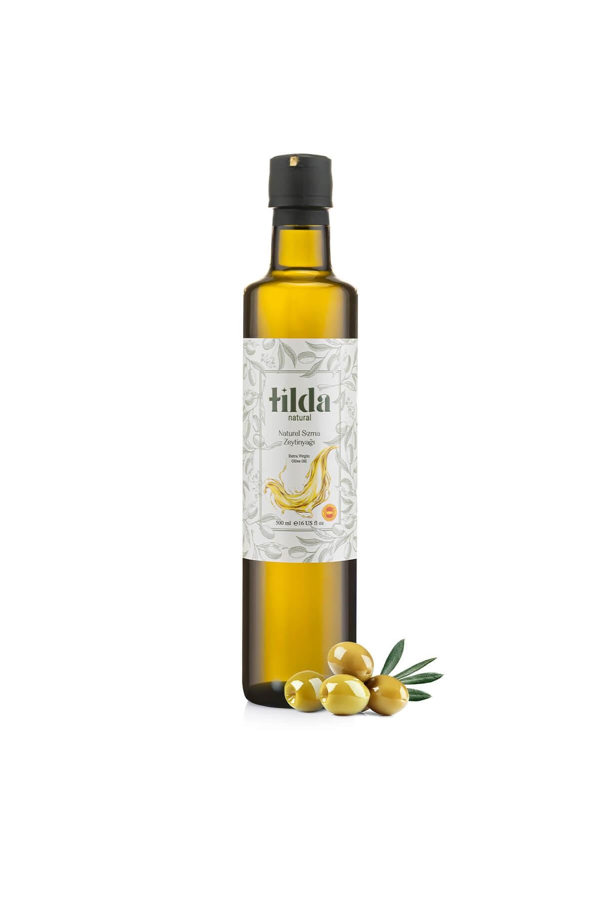 Tilda Erken Hasat Natürel Sızma Zeytinyağı 500 Ml