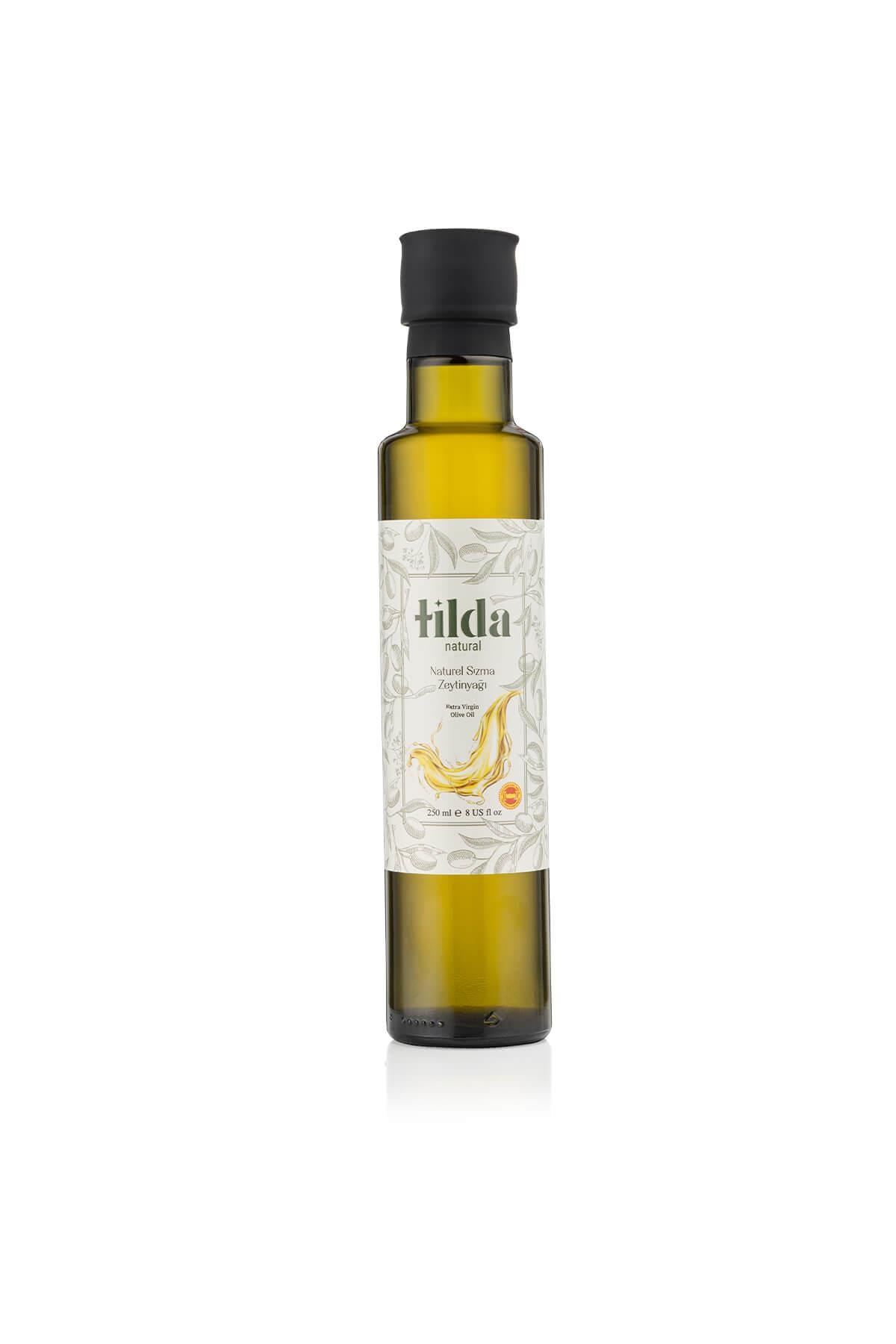 Tilda Erken Hasat Natürel Sızma Zeytinyağı Dorica Şişe 250 Ml