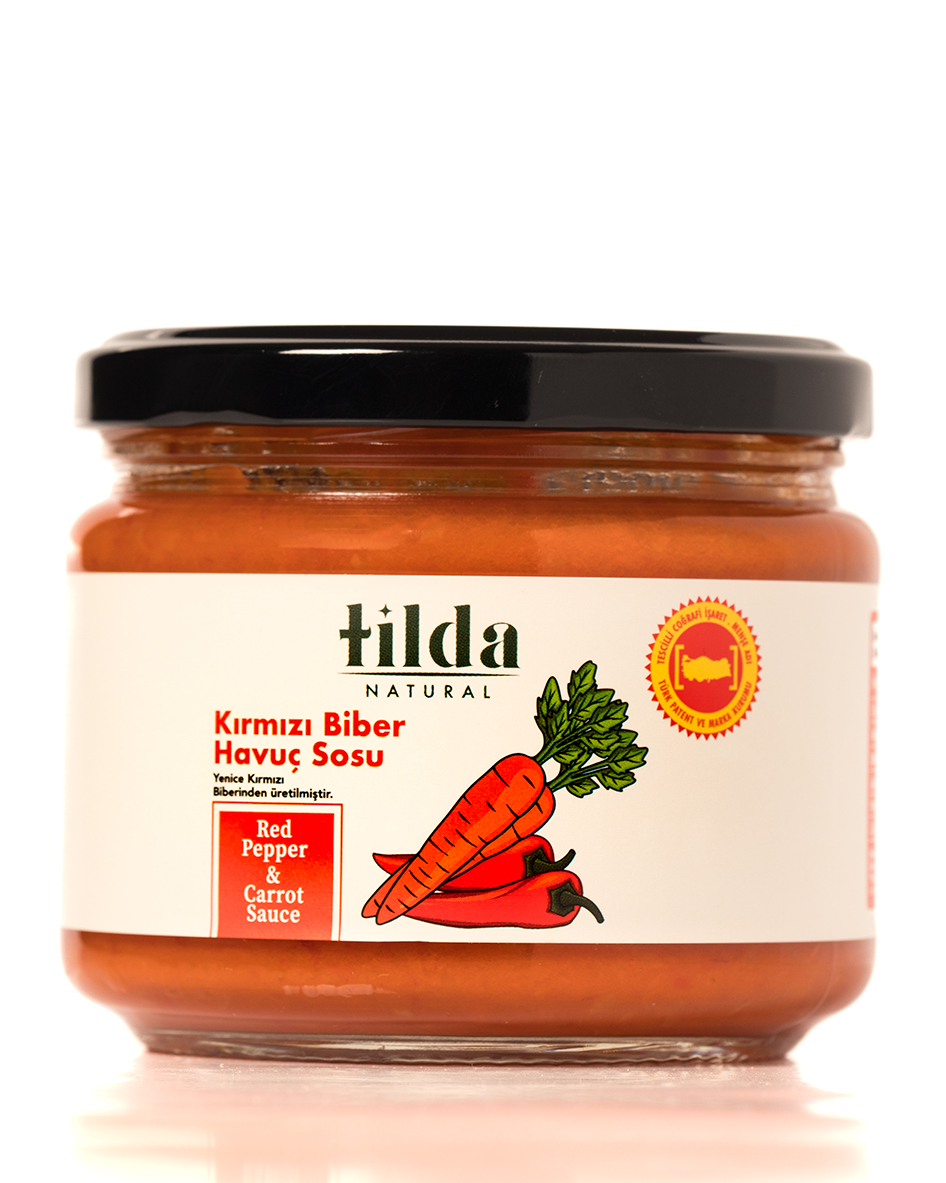 Yenice Kırmızı Biberli Havuç Sosu – 300 g