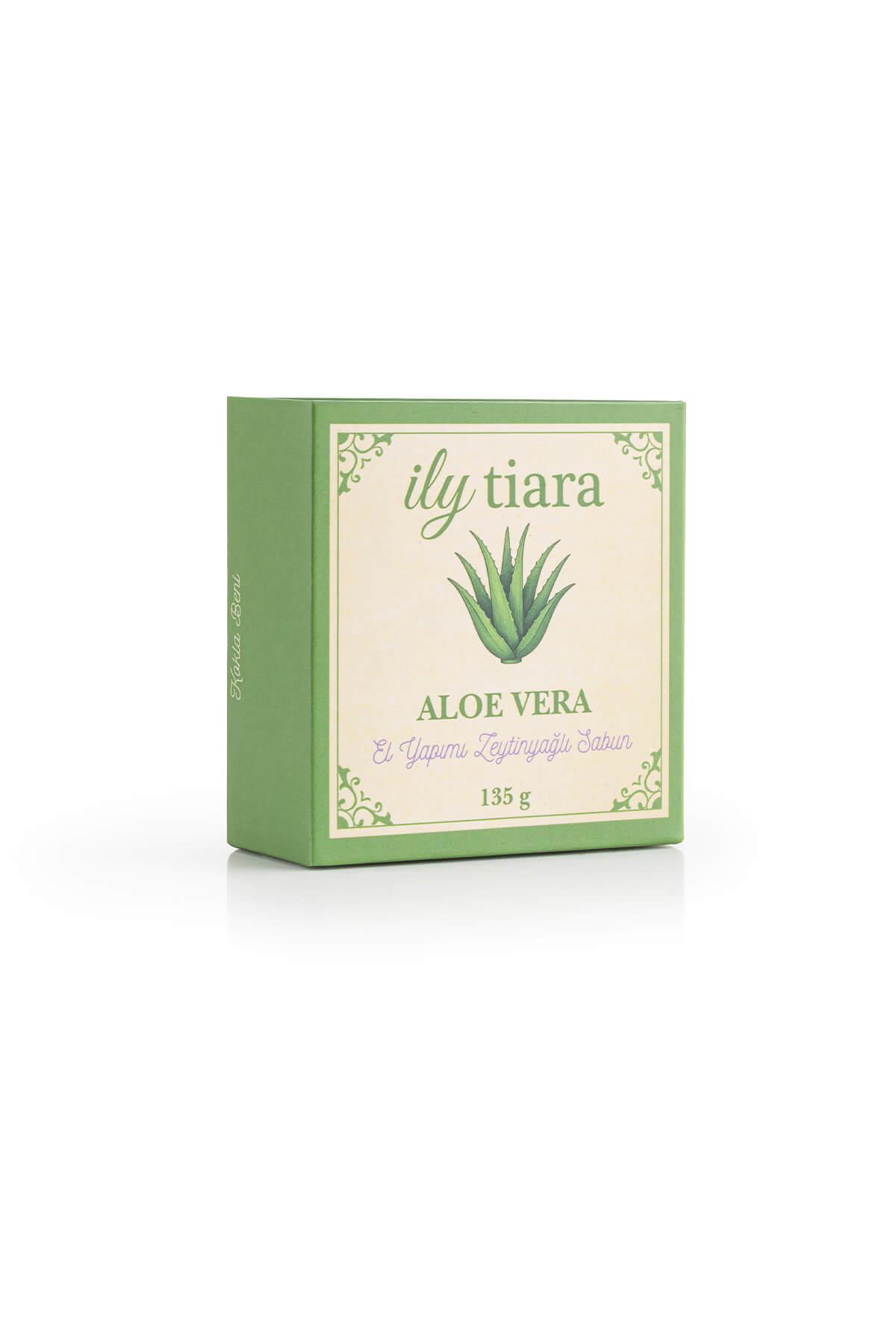 Zeytinyağlı El Yapımı Aloe Vera Sabunu – 135 g