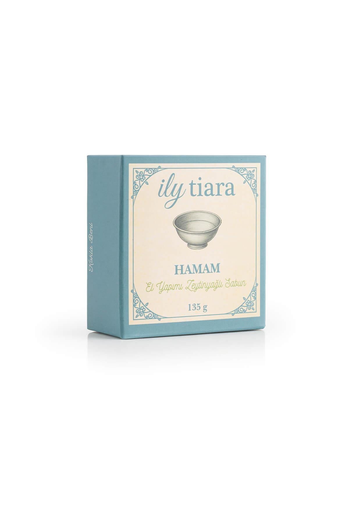 Zeytinyağlı El Yapımı Geleneksel Hamam Sabunu – 135 g