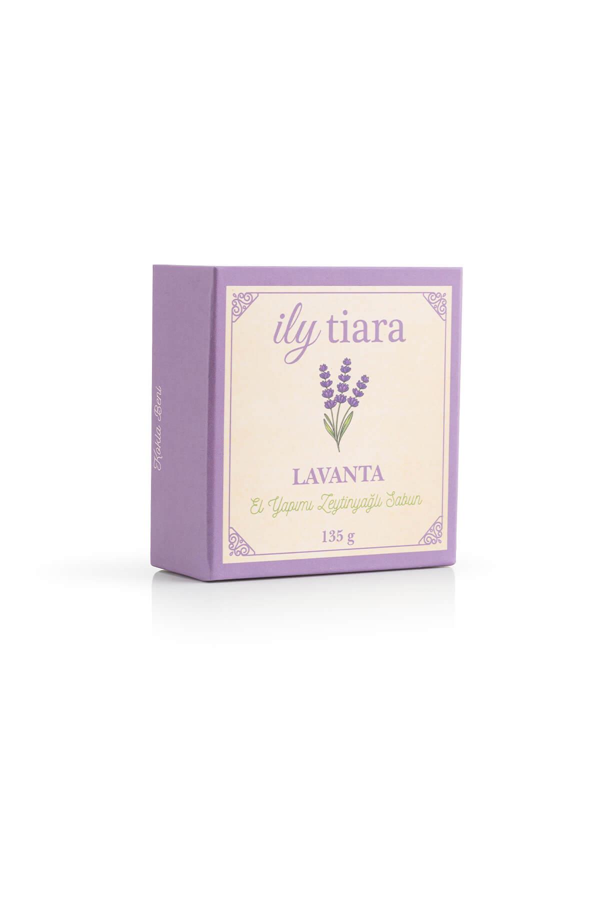 Zeytinyağlı El Yapımı Lavanta Sabunu – 135 g