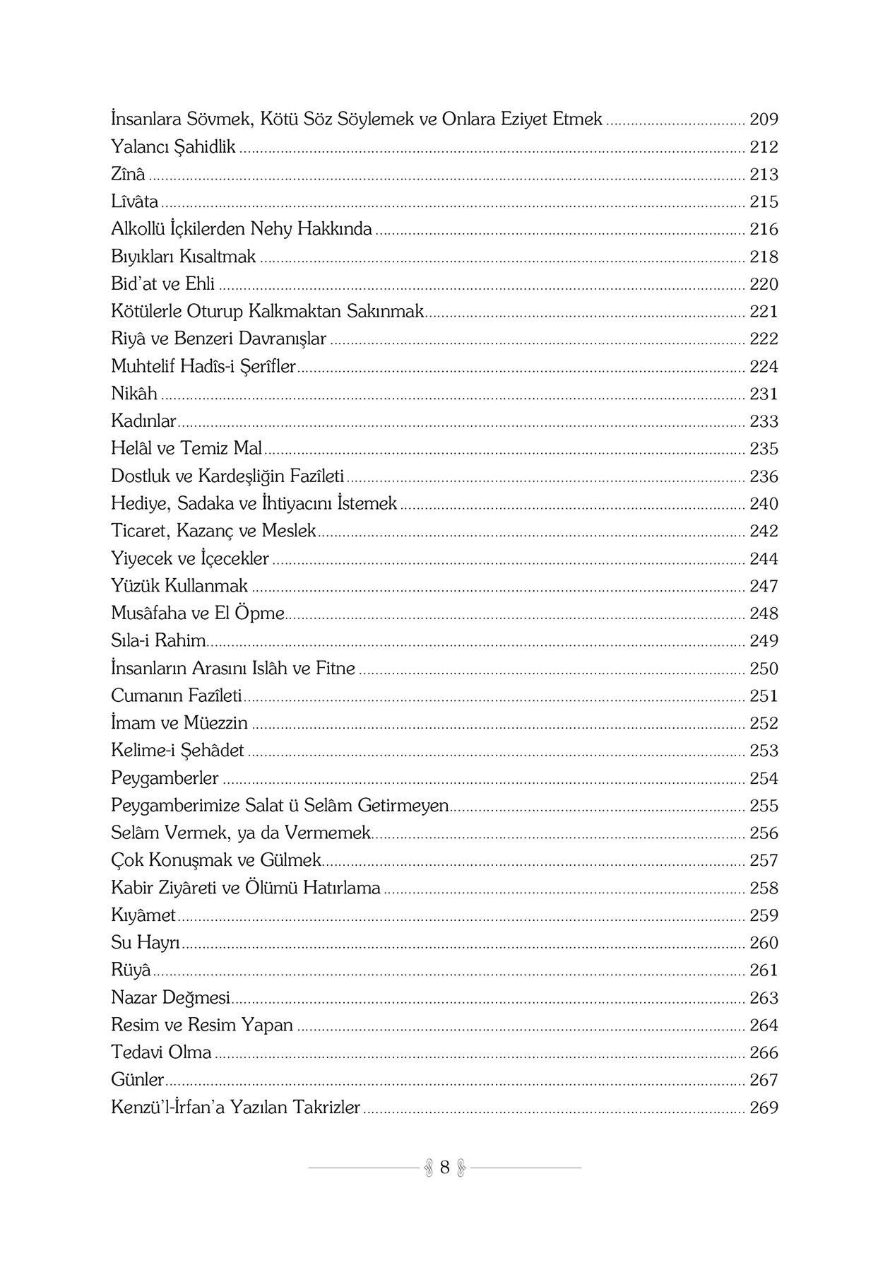 1001 Hadis (Kenzü'l İrfan) - Muhammed Esad Erbili