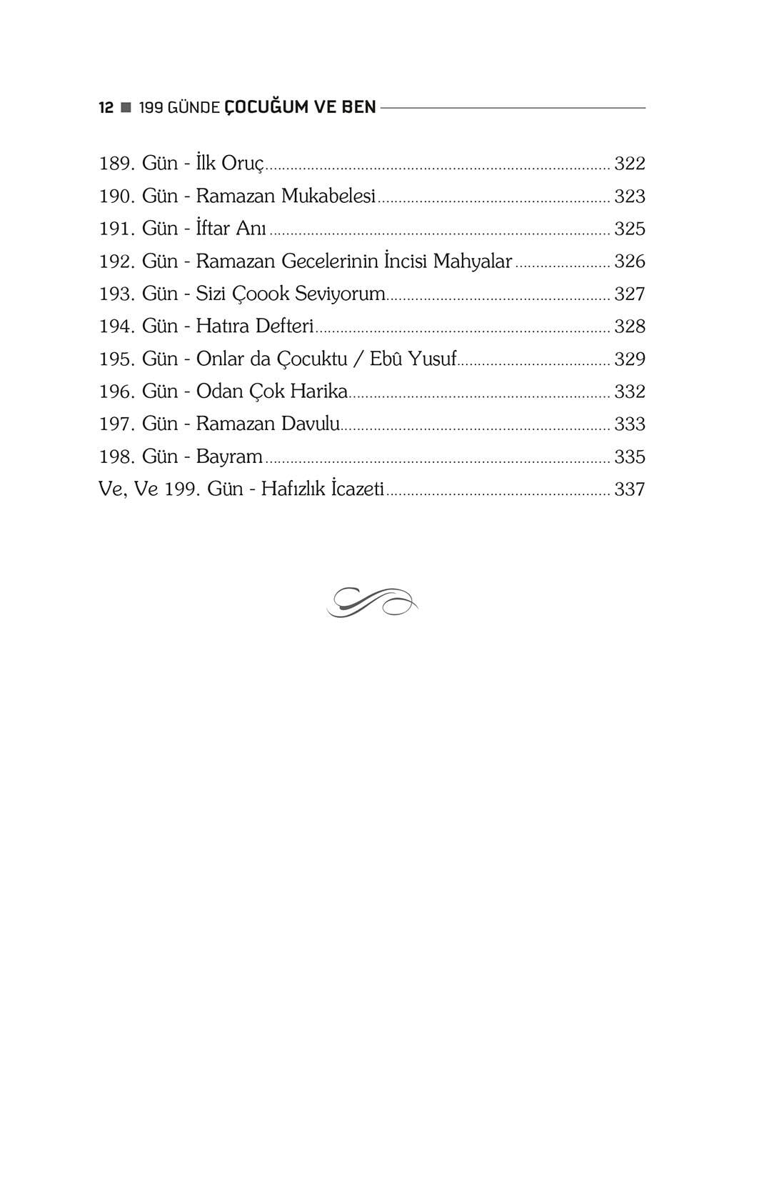 199 Günde Çocuğum ve Ben - Şerife Tortop