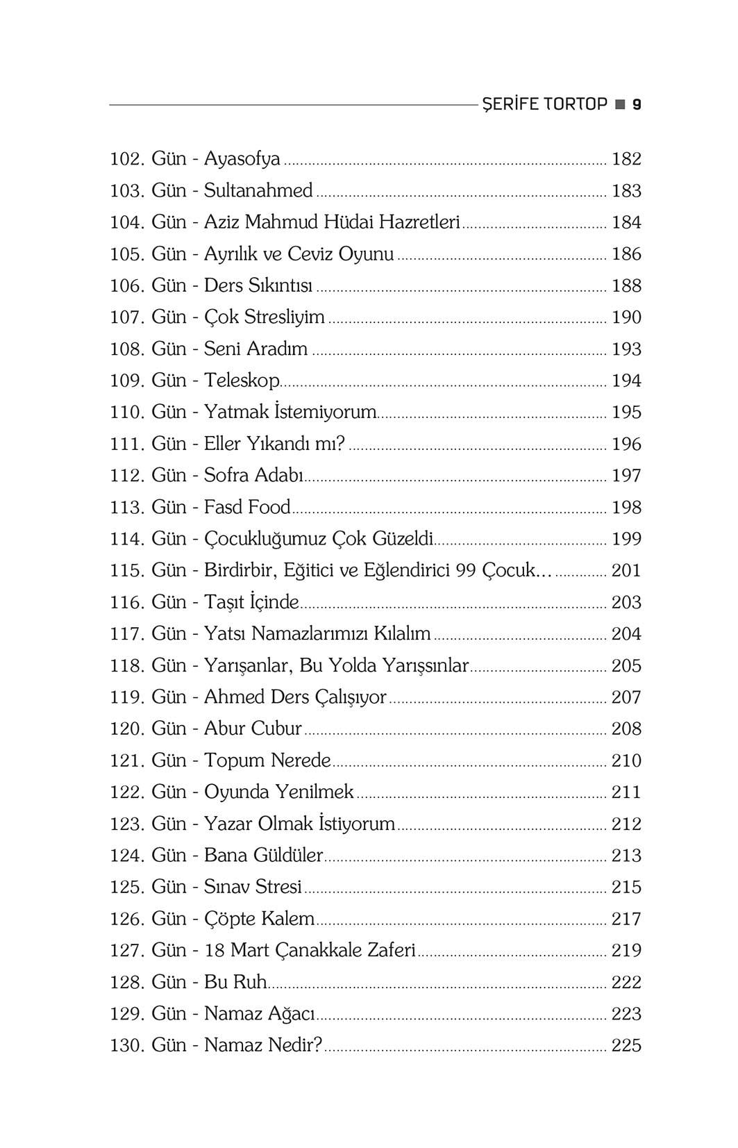 199 Günde Çocuğum ve Ben - Şerife Tortop