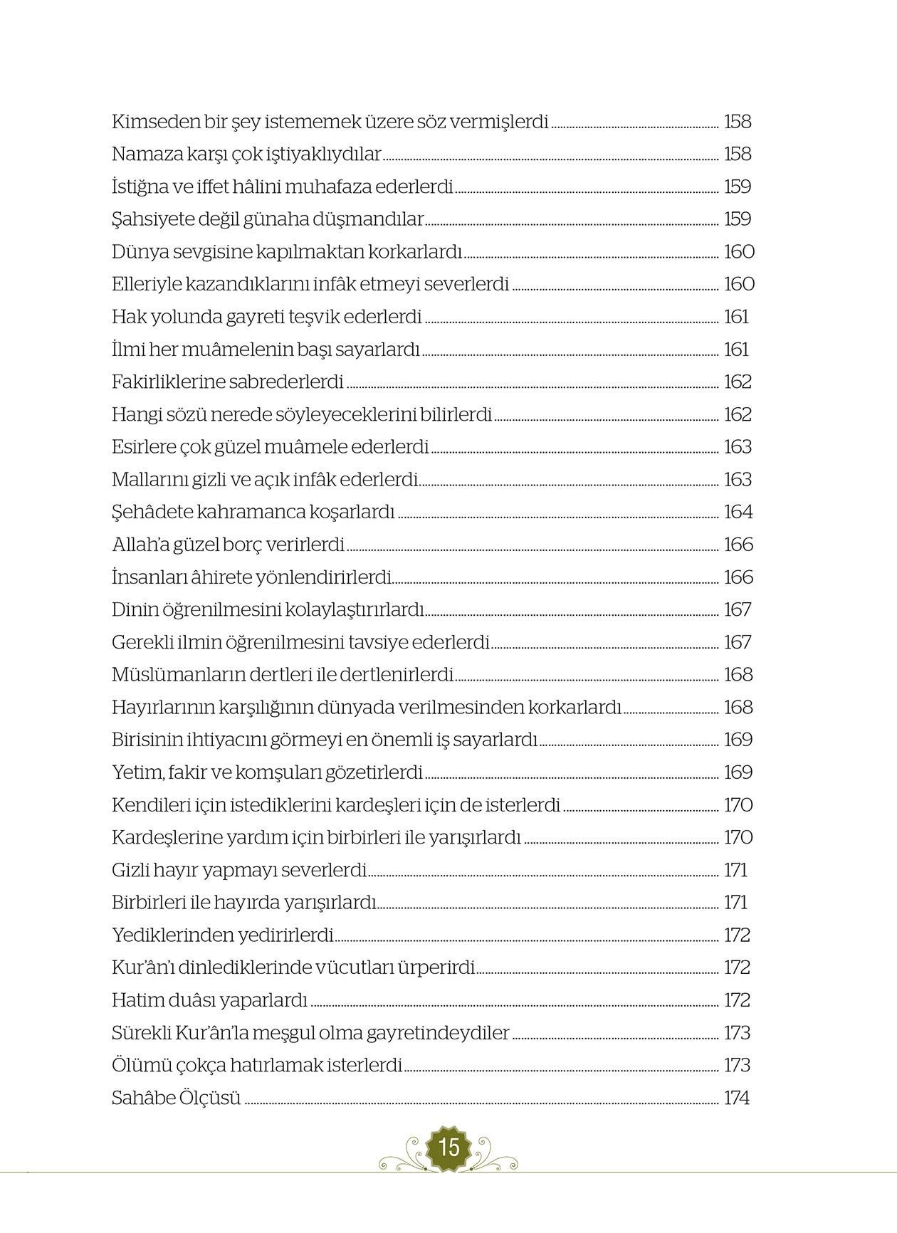 365 Sahabe Ölçüsü - Mehmet Köprülü