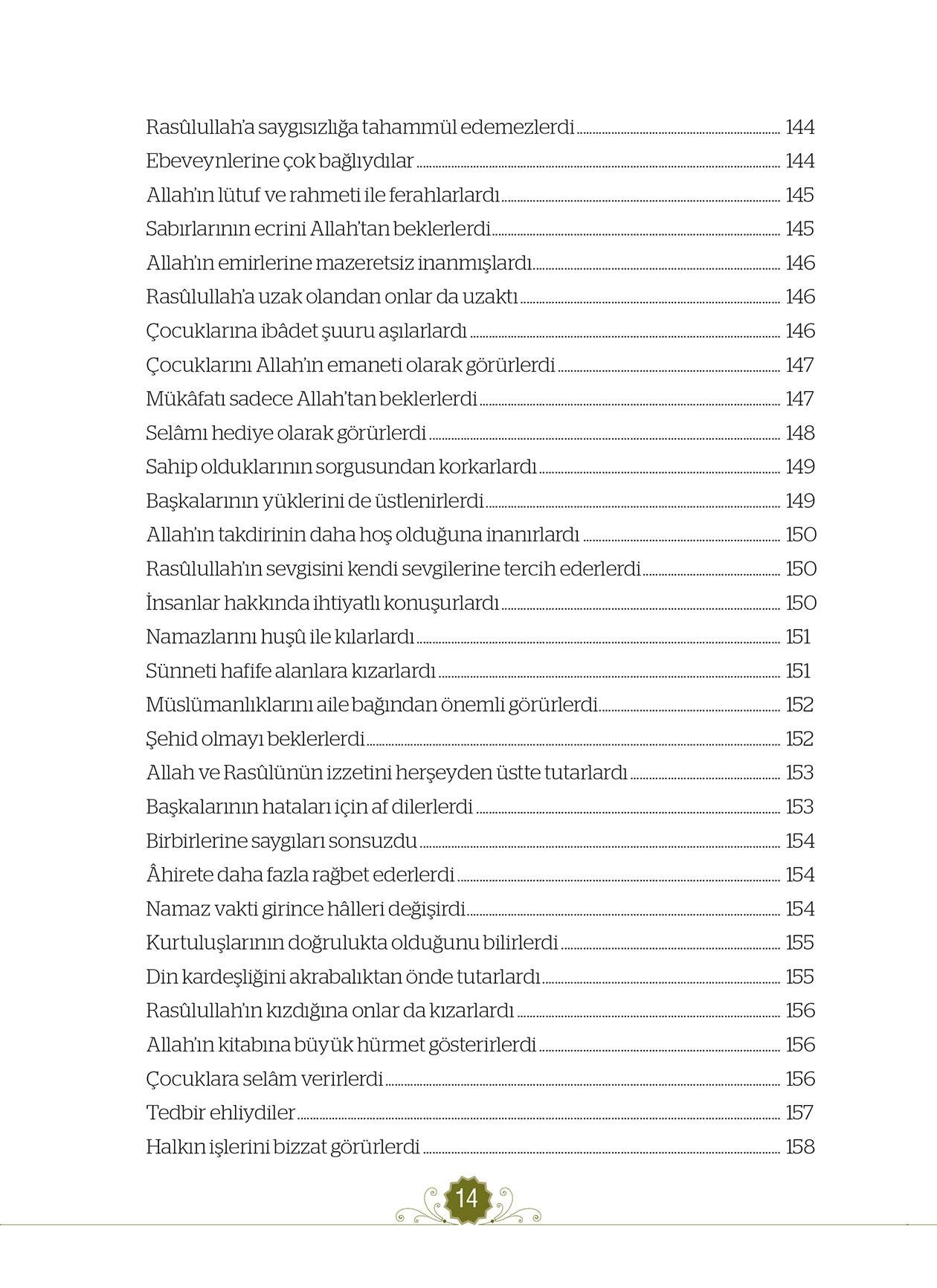 365 Sahabe Ölçüsü - Mehmet Köprülü