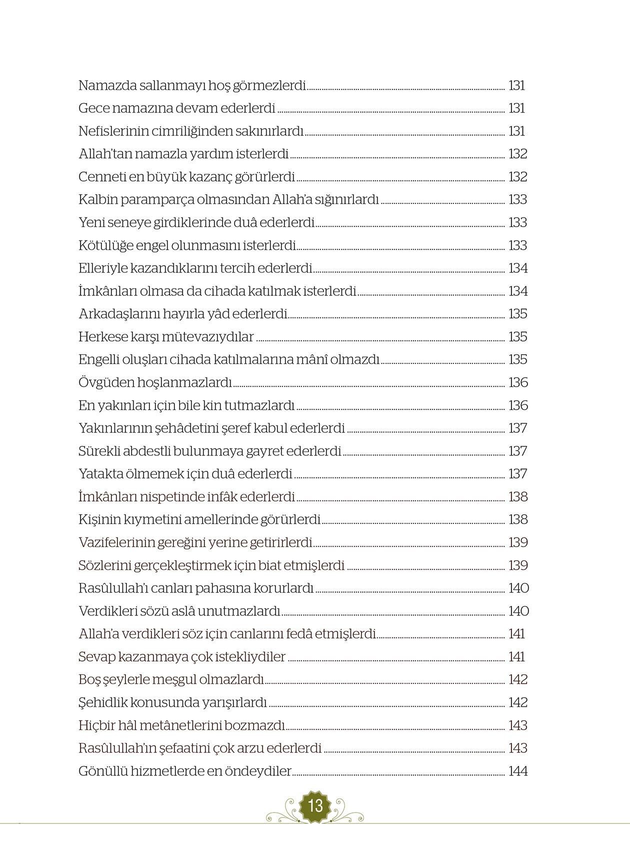 365 Sahabe Ölçüsü - Mehmet Köprülü