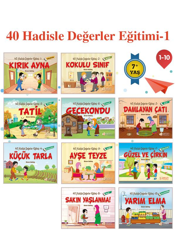 40 Hadisle Değerler Eğitimi - 1 - Ekrem Bektaş