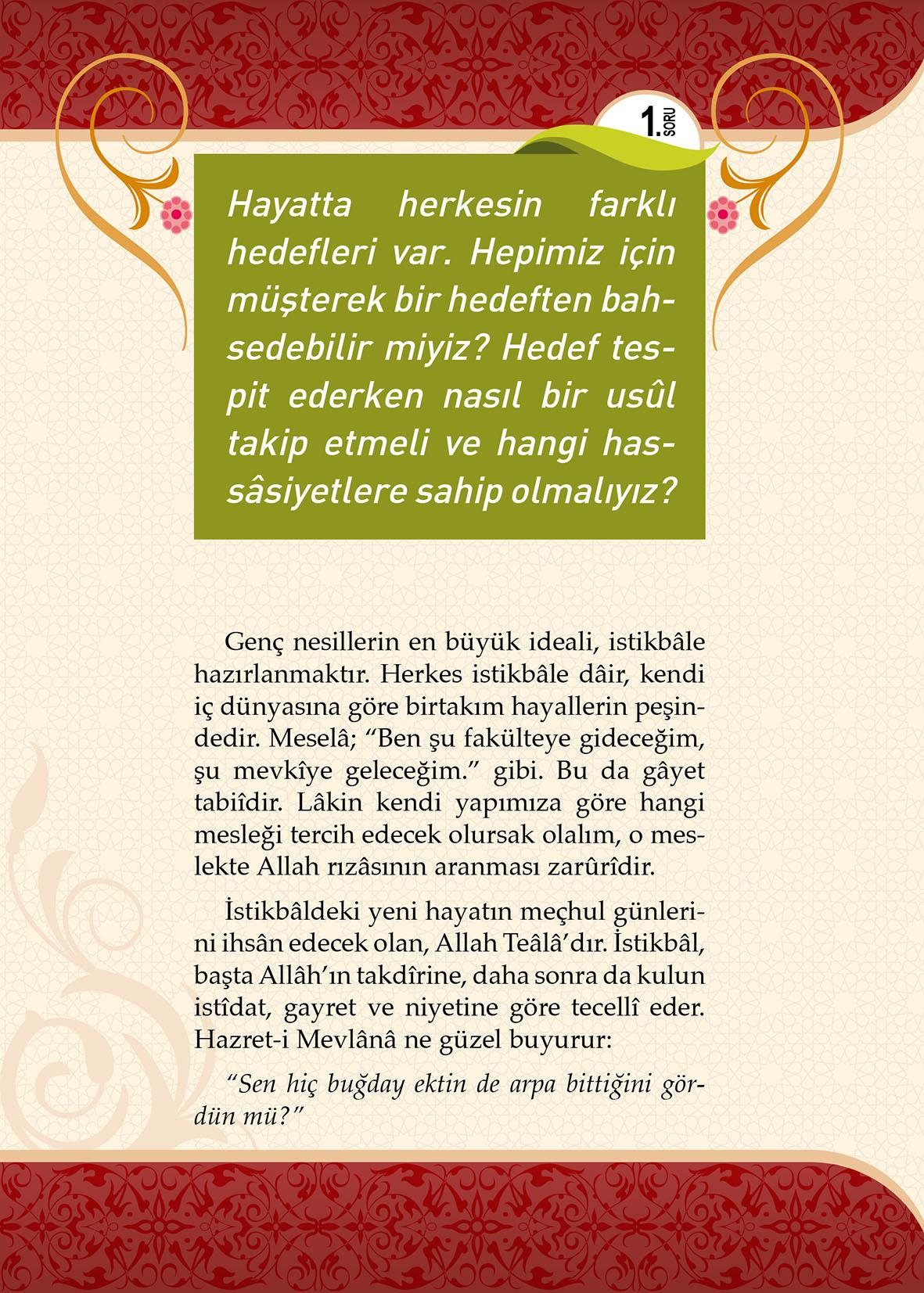 40 Soru 40 Cevap - Osman Nuri Topbaş