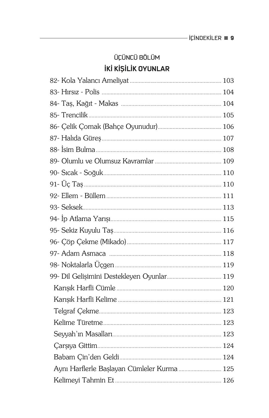 99 Çocuk Oyunu ve Bilmeceler - Şerife Tortop