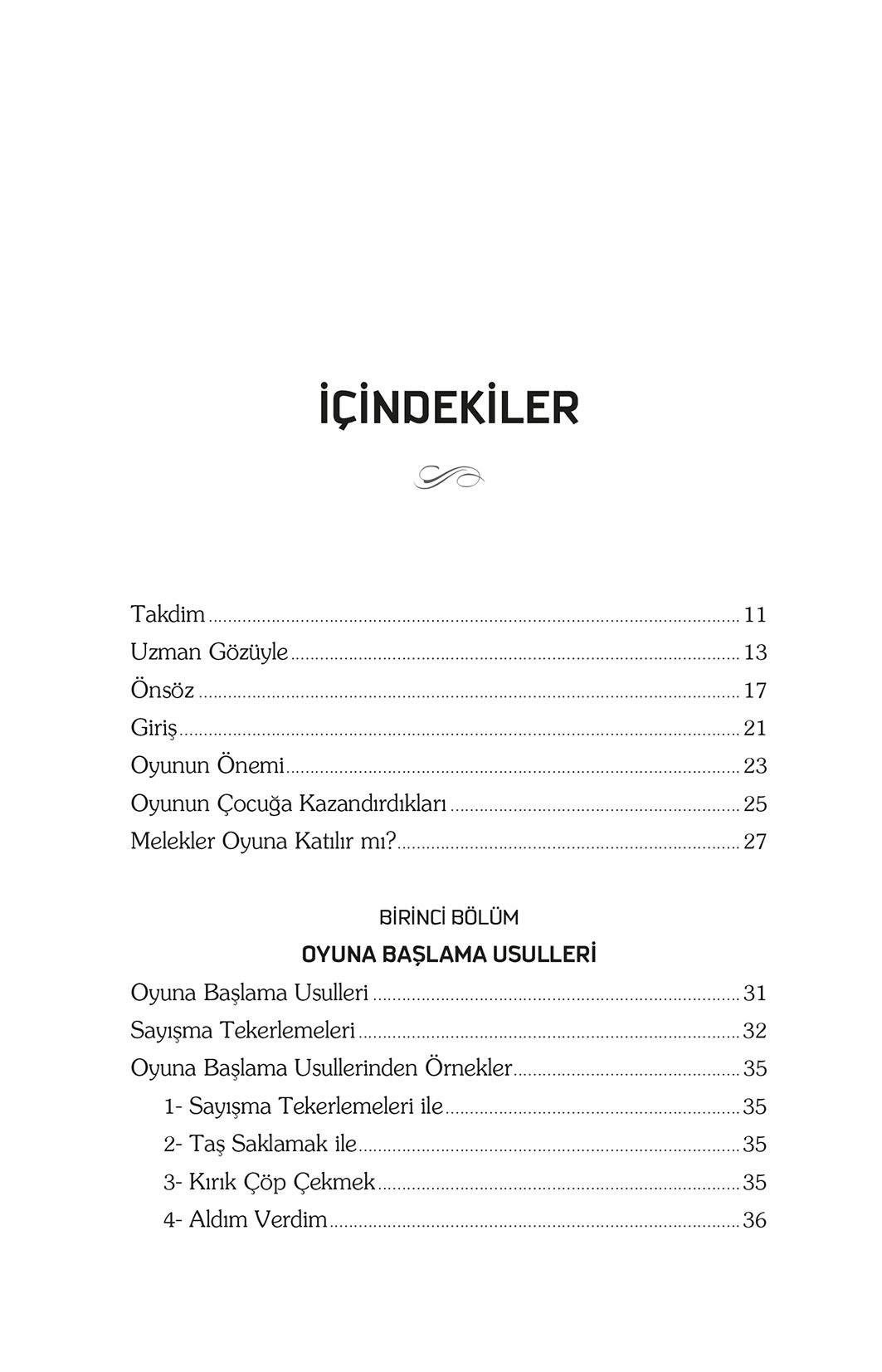 99 Çocuk Oyunu ve Bilmeceler - Şerife Tortop