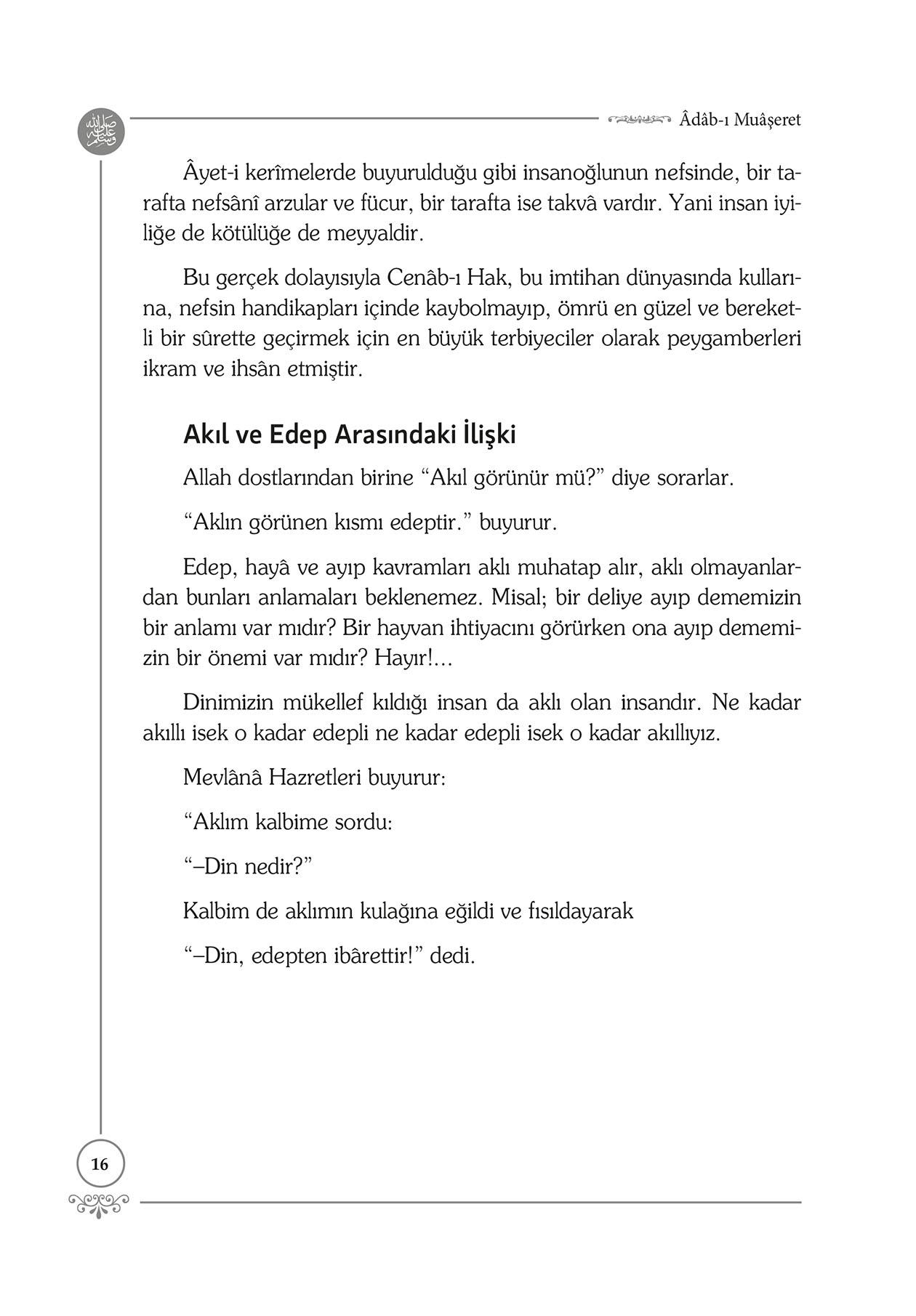 Adab-ı Muaşeret - Zehra Yolcu, Elif Telkeş