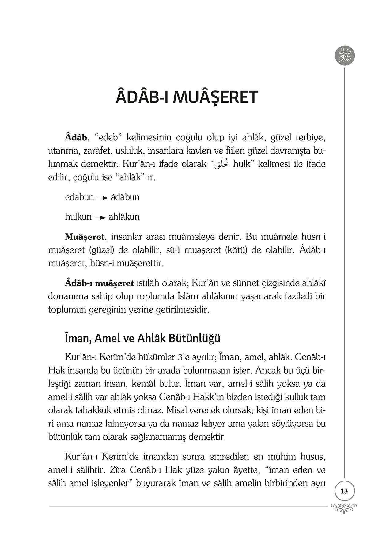 Adab-ı Muaşeret - Zehra Yolcu, Elif Telkeş