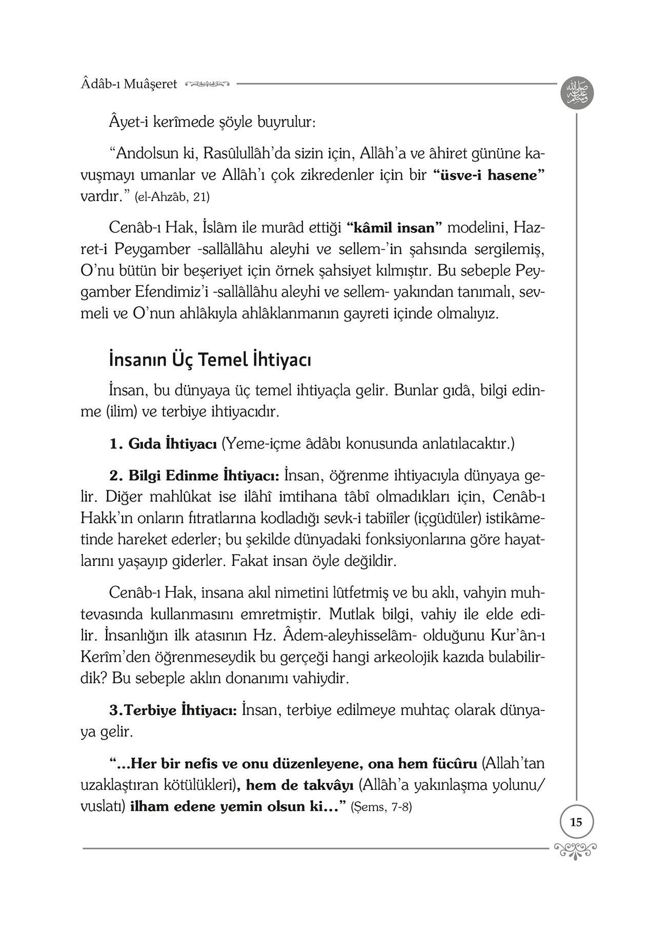 Adab-ı Muaşeret - Zehra Yolcu, Elif Telkeş