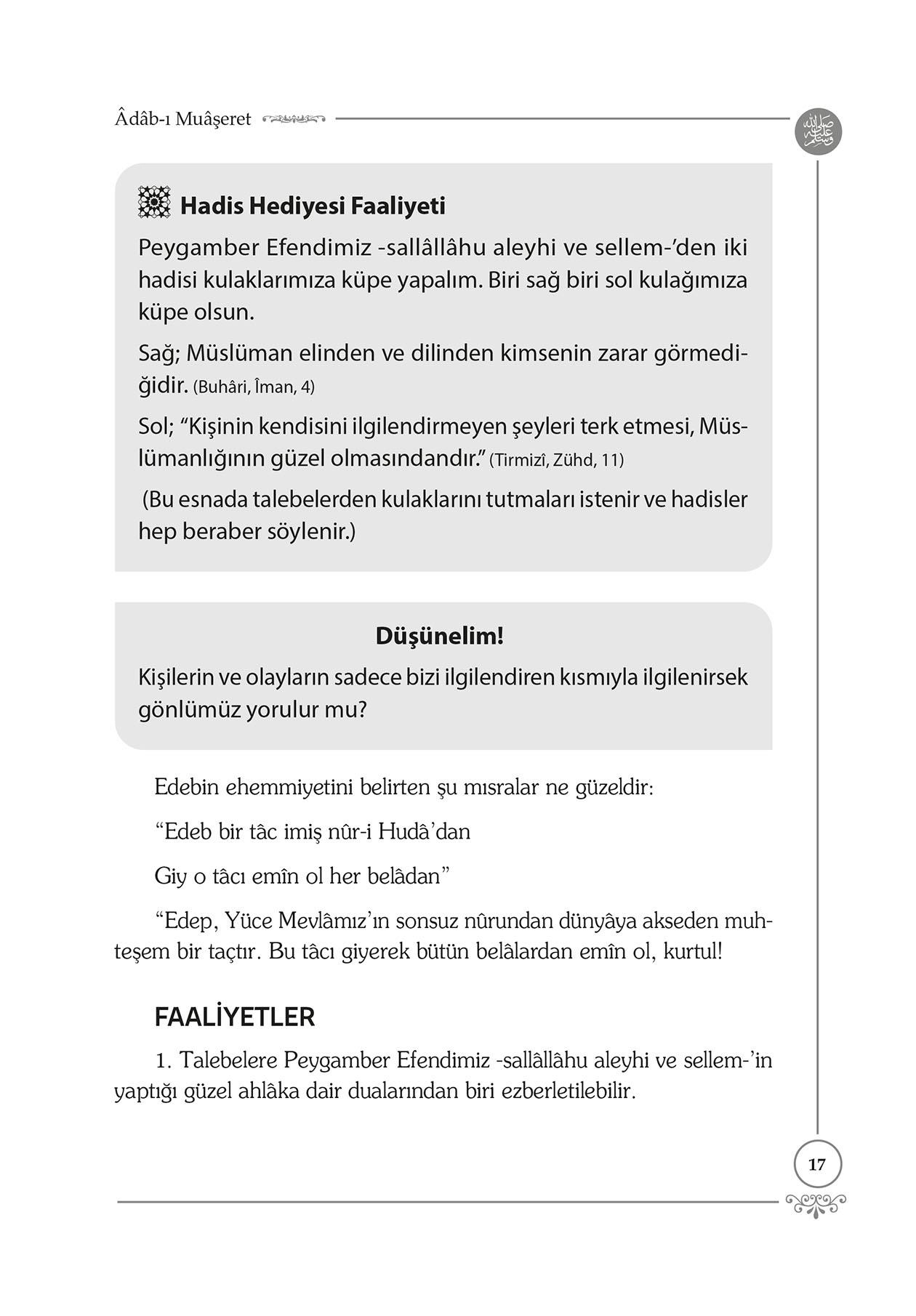 Adab-ı Muaşeret - Zehra Yolcu, Elif Telkeş