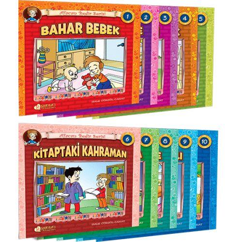 Afacan Bedir Serisi (10 Kitap Set) - Hale Cürgül Canat
