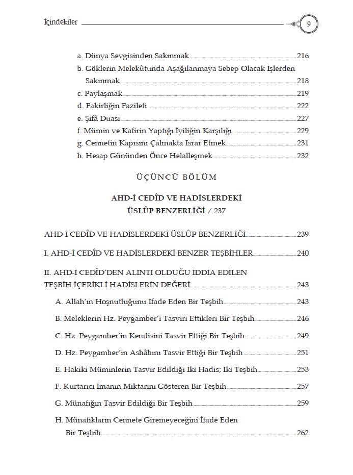 Ahd-i Cedid ve Hadis - Doç. Dr. Mustafa Öztürk-Ahd-i Cedid ve Hadis - Doç. Dr. Mustafa Öztürk - Erkam Akedemi