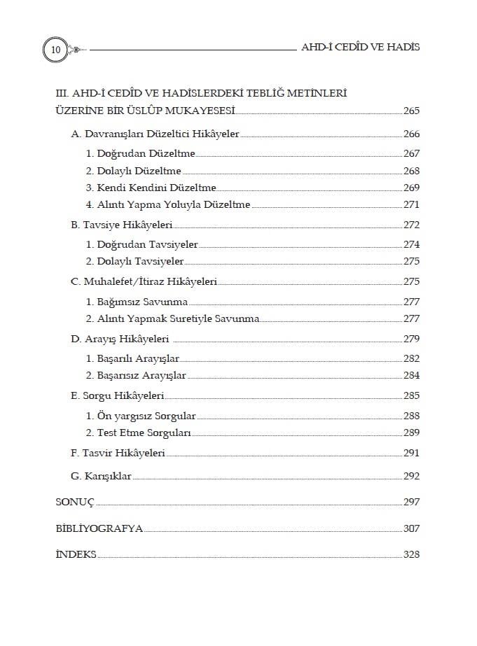 Ahd-i Cedid ve Hadis - Doç. Dr. Mustafa Öztürk-Ahd-i Cedid ve Hadis - Doç. Dr. Mustafa Öztürk - Erkam Akedemi