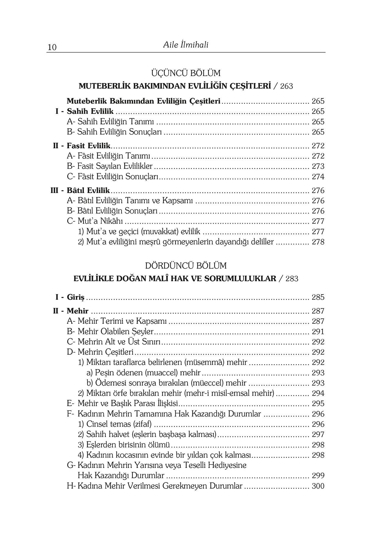 Aile İlmihali - Prof. Dr. Hamdi Döndüren