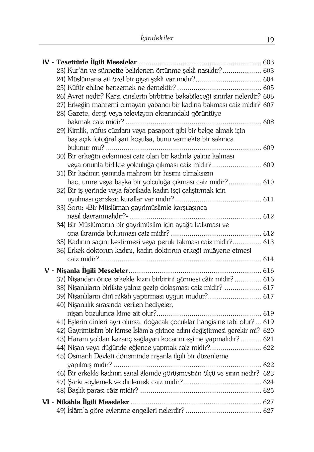 Aile İlmihali - Prof. Dr. Hamdi Döndüren