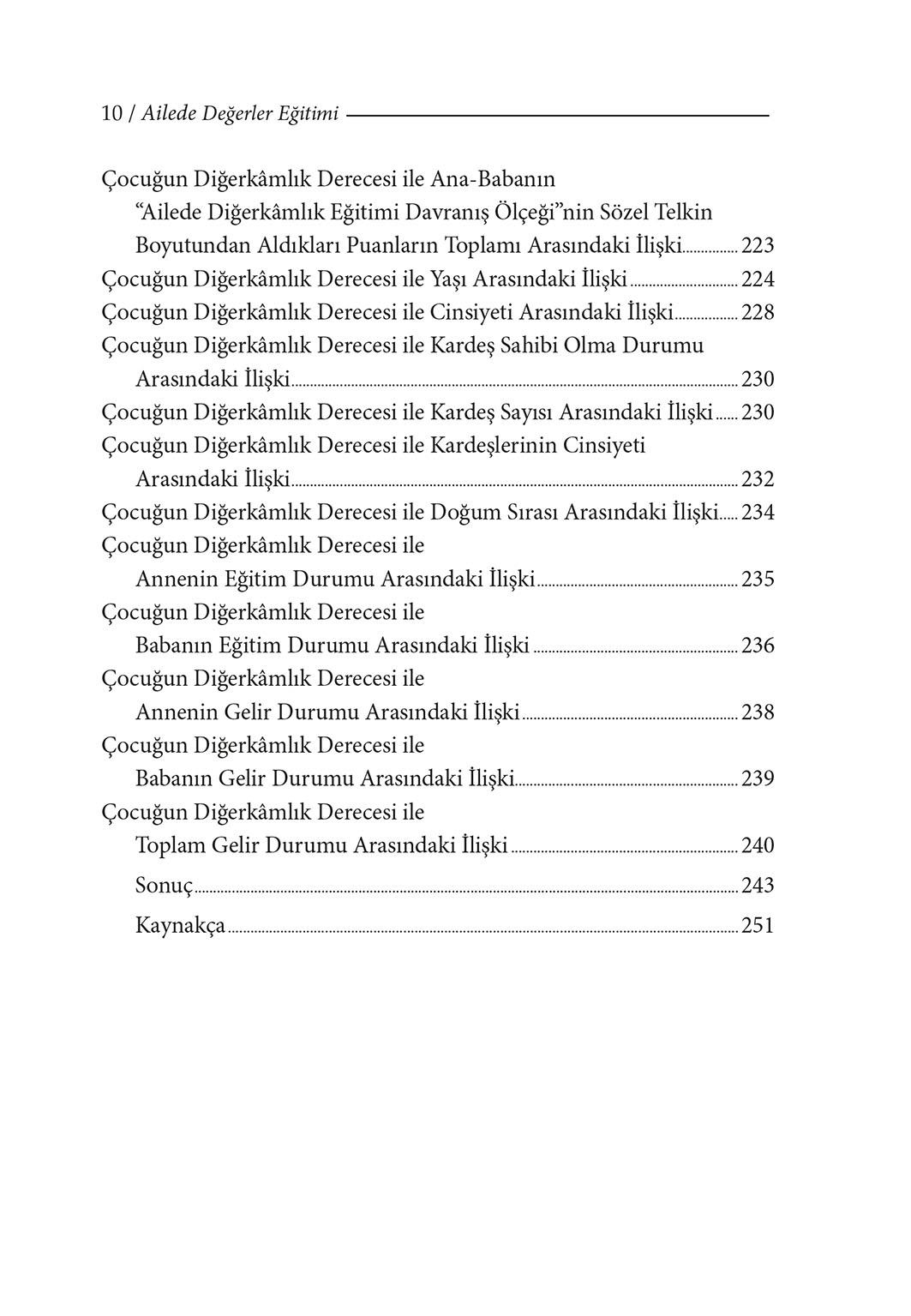 Ailede Değerler Eğitimi - Doç. Dr. Bilal Yorulmaz