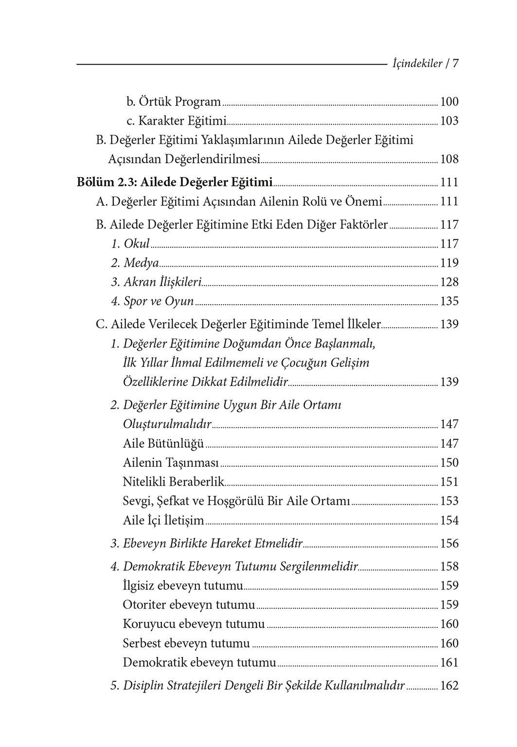 Ailede Değerler Eğitimi - Doç. Dr. Bilal Yorulmaz