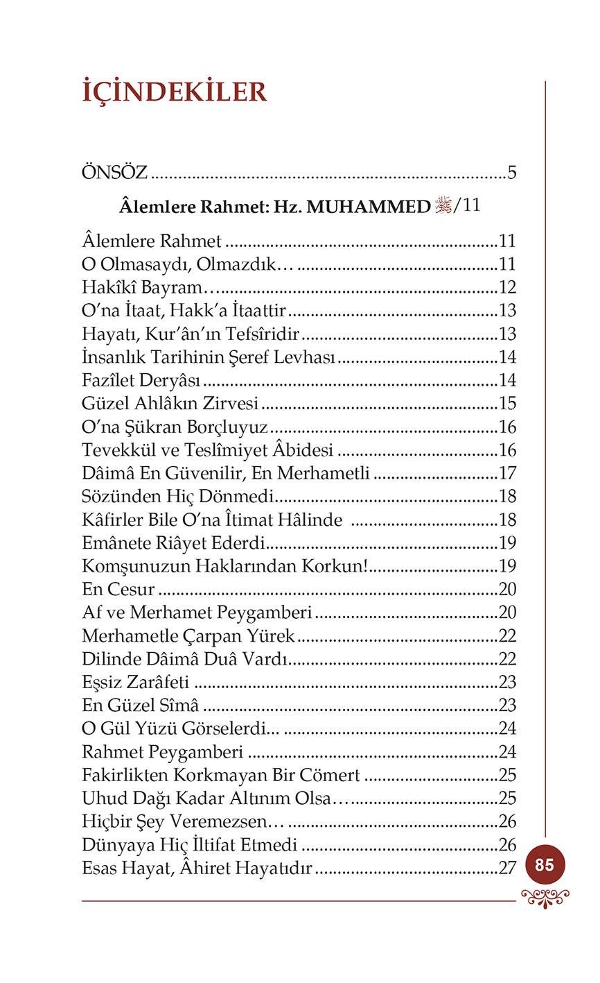 Alemlere Rahmet Hz. Muhammed - Ebedi Mucize Kur'an-ı Kerim - Osman Nuri Topbaş