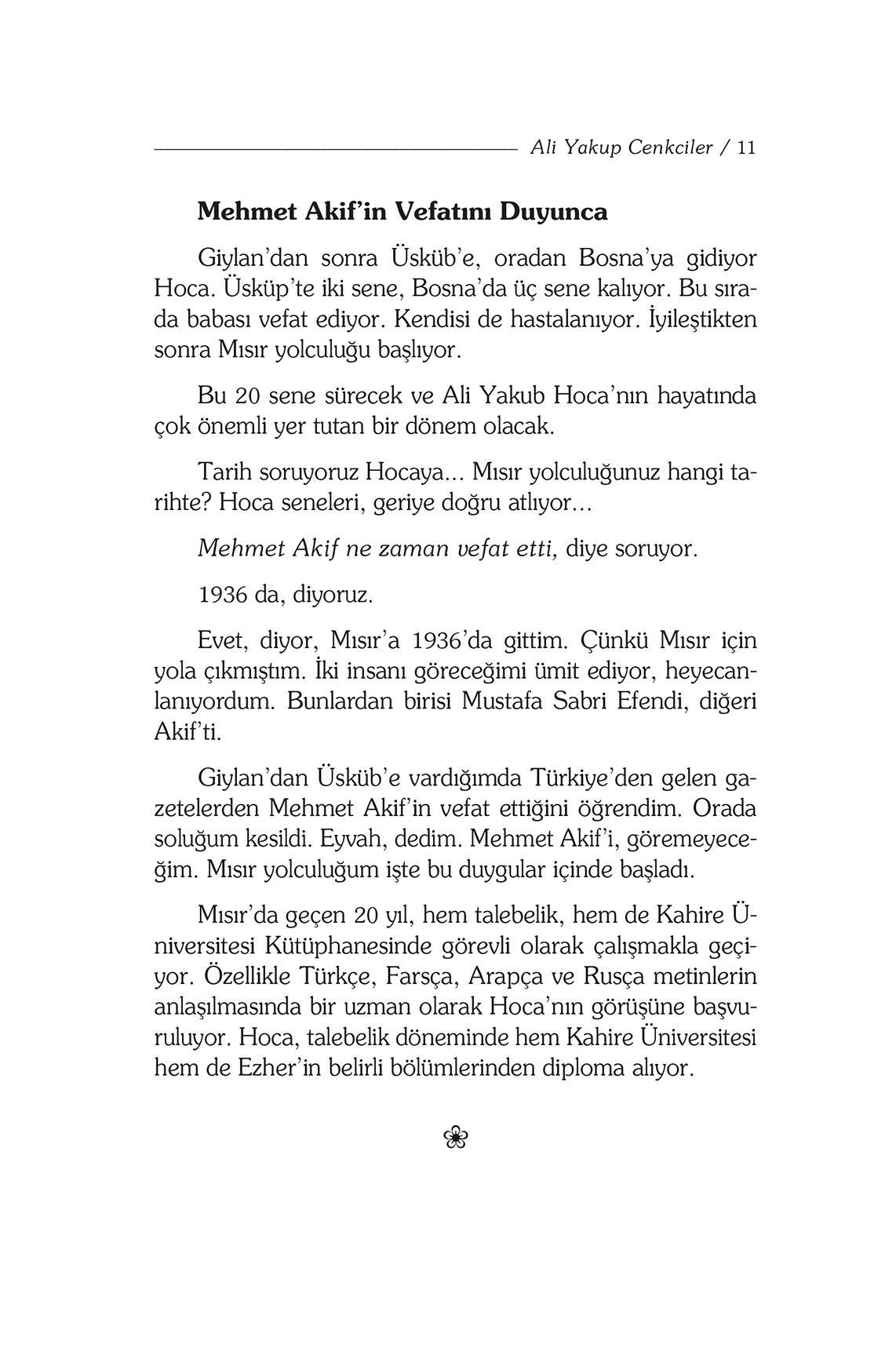 Alimlerimiz - 1 - Y. Selman Tan