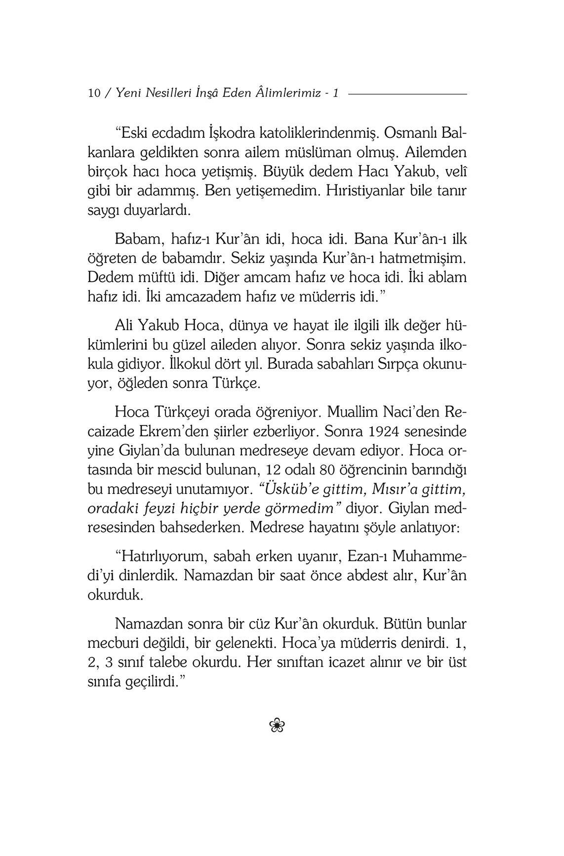 Alimlerimiz - 1 - Y. Selman Tan