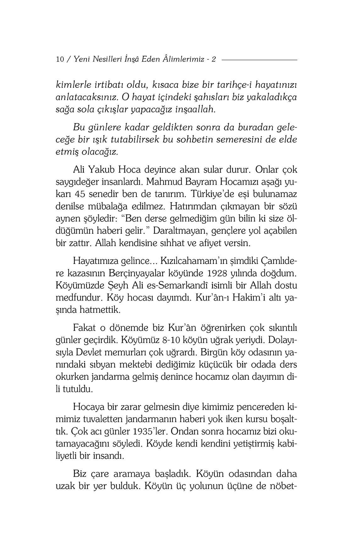 Alimlerimiz - 2 - Y. Selman Tan